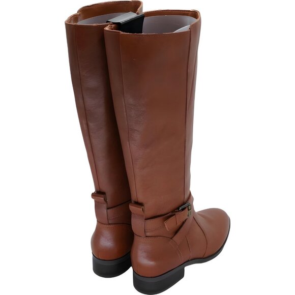Naturalizer Rena Knee-High Riding Boots Cider Women's US 4.5 M - Picture 3 of 6